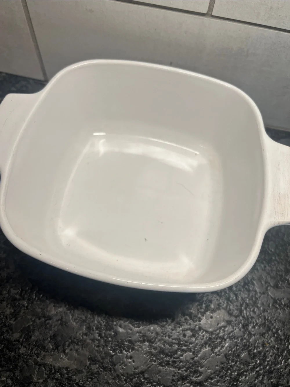 Vintage Corningware Le Persil La Sauge covered casserole dish. SPICE OF LIFE